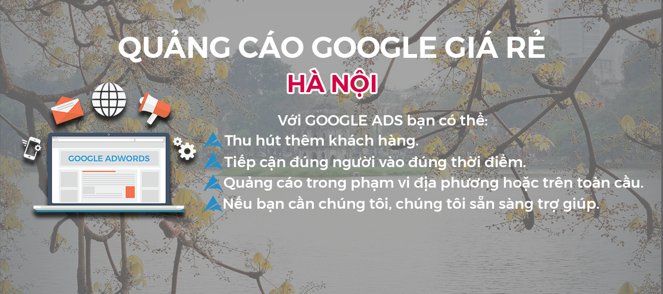 Quảng cáo Google giá rẻ Hà Nội